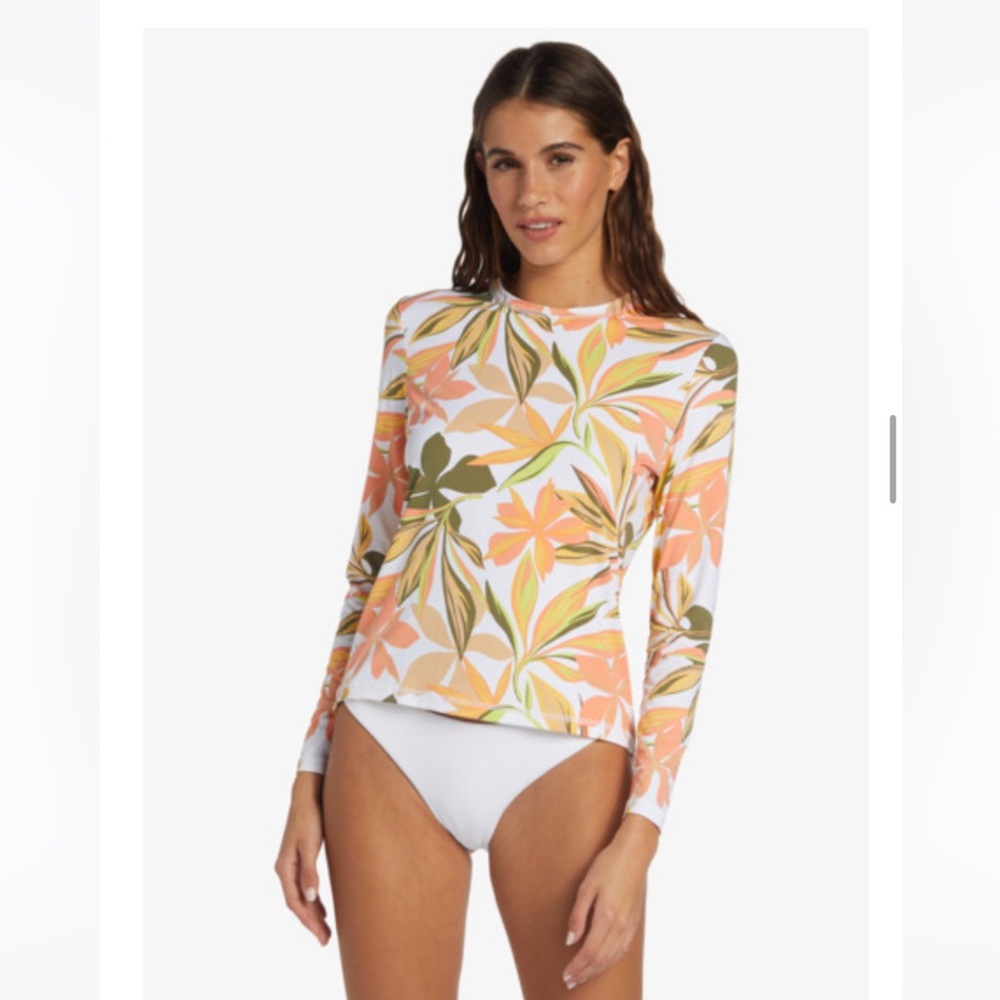 NWT Sea Skippin UPF 50 Long Sleeve Rashguard